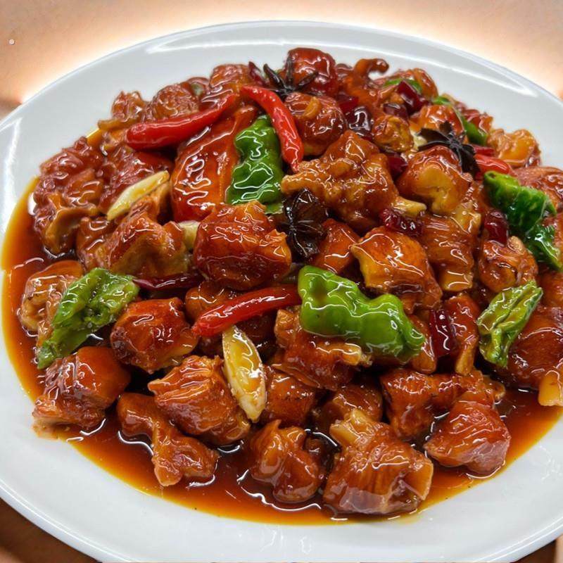 地锅鸡模型炒鸡辣子鸡仿真菜食品模型假菜道具样品菜模型拍摄道具,淘宝优惠券,粉丝福利购,淘宝优惠卷