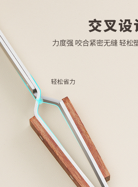竟JING美甲塑形夹定形钳子水晶延长胶光疗甲片指甲建构强力塑型夹
