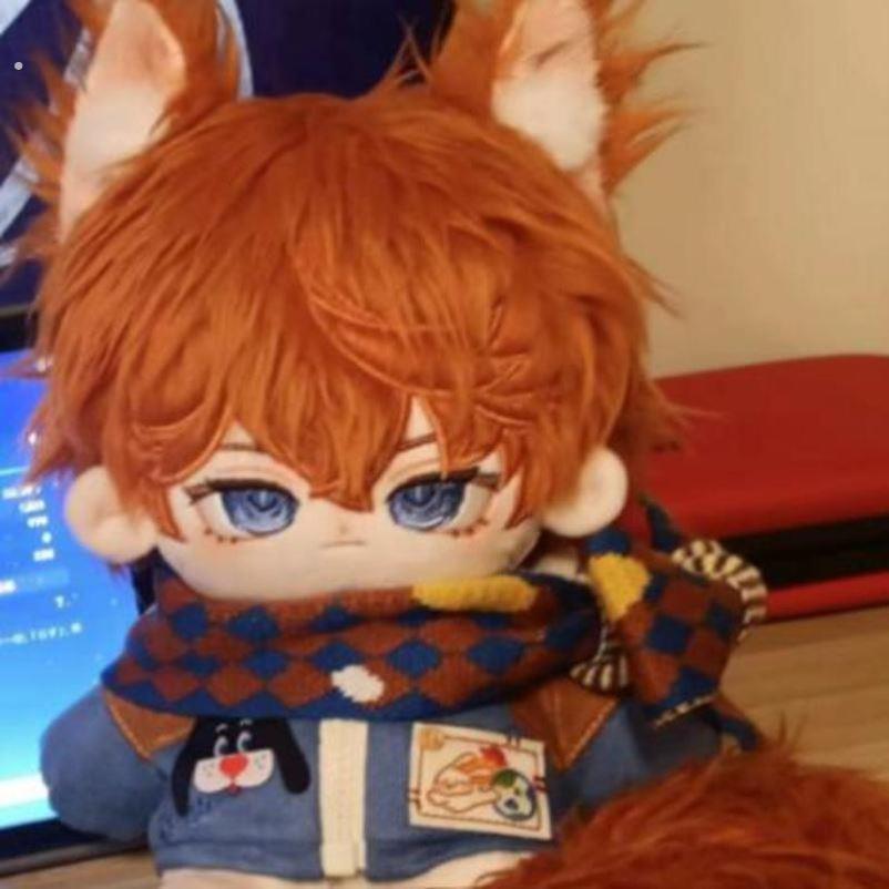 范丞丞棉花娃娃生日礼物衣明星可爱显眼衣20cm长发衣套装新款 - 图0