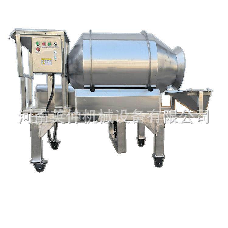 不锈钢滚筒食品搅拌机酱菜腌制混料机化工塑料橡胶原料混合机,淘宝优惠券,粉丝福利购,淘宝优惠卷