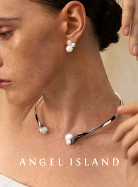 「Diana」小气泡项圈项链女款 ANGEL ISLAND天使岛 轻奢配饰