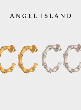 ANGELISLAND天使岛竹吟项链