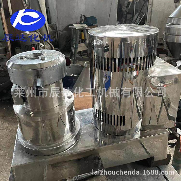 供应花生辣酱研磨卧式骨泥机 海鲜辣椒芝麻酱 不锈钢分体式胶体磨,淘宝优惠券,粉丝福利购,淘宝优惠卷