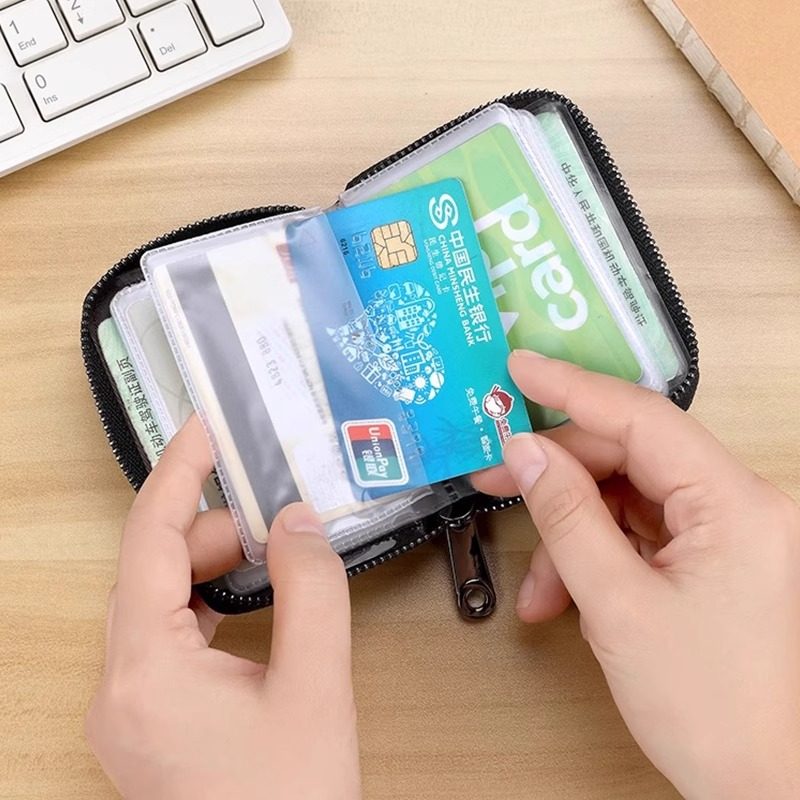 卡包男士防消磁多卡位驾驶证证件包钱包轻奢防盗刷大容量银行卡套,淘宝优惠券,粉丝福利购,淘宝优惠卷