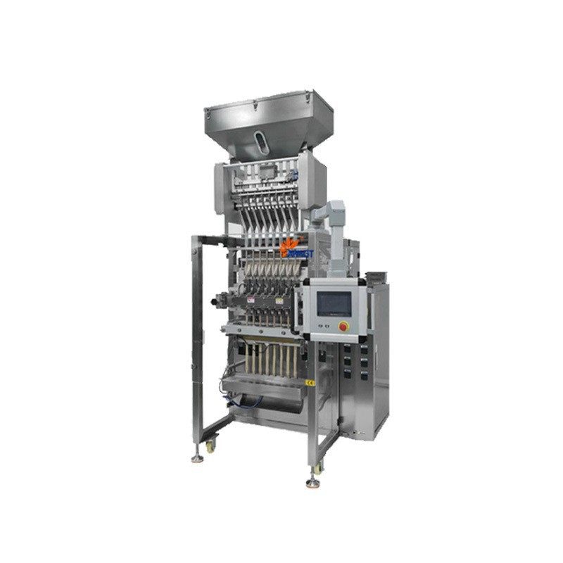 全自动坚果颗粒多列包装机 袋装大米花生软糖灌装机 瓜子包装机器,淘宝优惠券,粉丝福利购,淘宝优惠卷