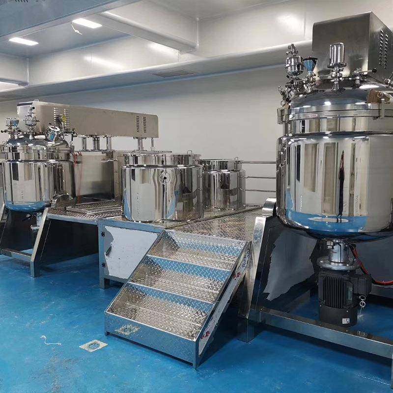 全自动膏霜高剪切乳化均质机化妆品面霜真空乳化机液压升降乳化锅,淘宝优惠券,粉丝福利购,淘宝优惠卷