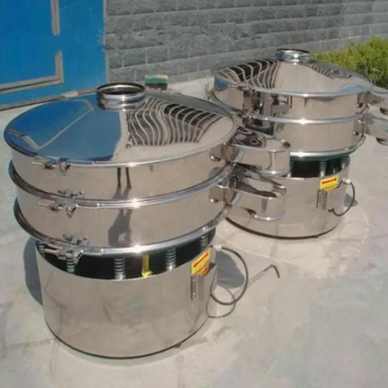 工业不锈钢旋振筛小型电动颗粒粉末筛分圆形振动机械精密筛分 - 图0