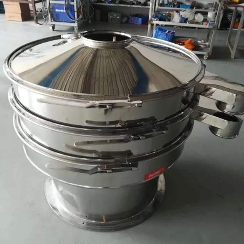 工业不锈钢旋振筛小型电动颗粒粉末筛分圆形振动机械精密筛分 - 图1
