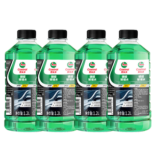 7.9！嘉实多四季通用汽车玻璃水强力去污