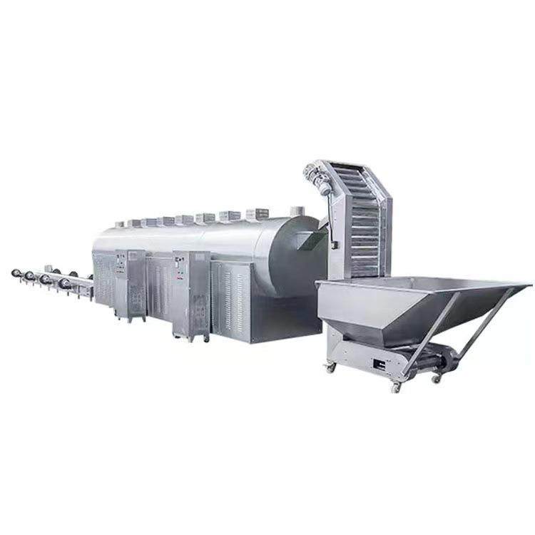 大型滚筒瓜子炒货机电热全自动滚筒炒锅连续式麸皮滚筒炒货机,淘宝优惠券,粉丝福利购,淘宝优惠卷