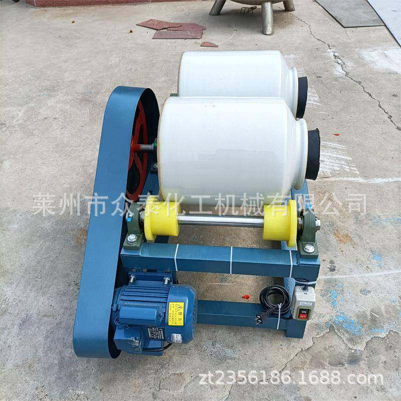 实验室小型罐磨机球磨瓷罐研磨机釉料球磨机卧式小型滚坛机,淘宝优惠券,粉丝福利购,淘宝优惠卷