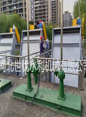 不锈钢拦污栅河道平面拦污栅扁铁焊接拦污栅钢板拼接拦污栅水分离