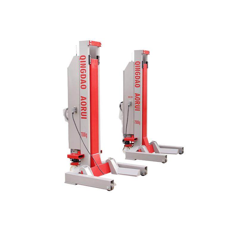 QJY0-4C有线四立柱移动液压举升机重卡车汽车公交车巴士升降机,淘宝优惠券,粉丝福利购,淘宝优惠卷