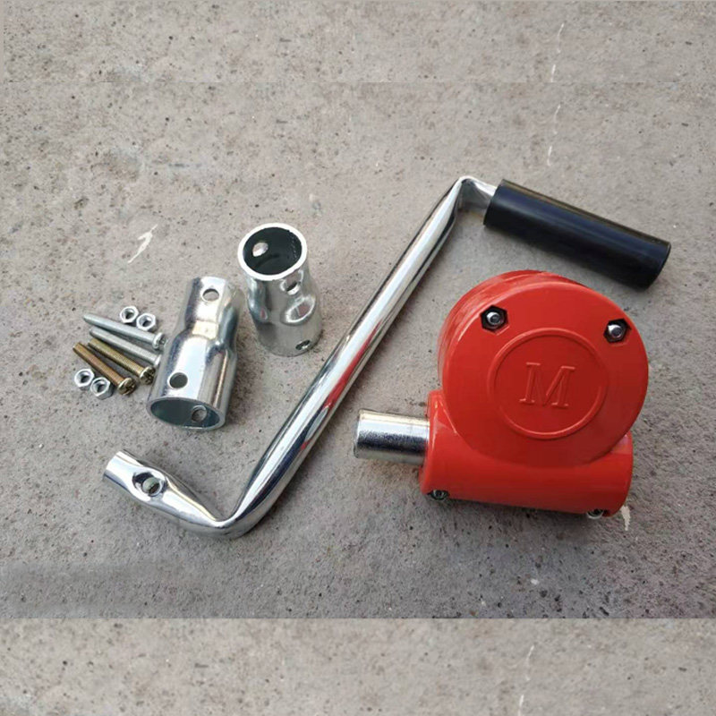 卷膜器温室大棚手动卷帘机手摇大棚配件涡轮养殖场通风园艺绞膜机,淘宝优惠券,粉丝福利购,淘宝优惠卷