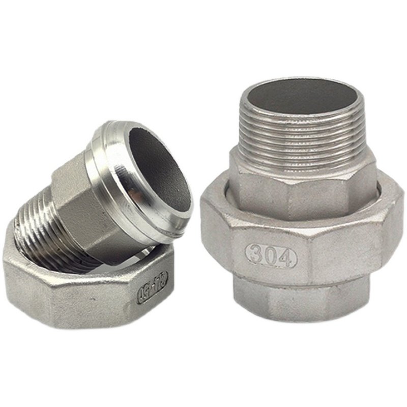 不锈钢304内外丝活接球面锥形硬密封加厚内外牙油任蒸汽高温专用,淘宝优惠券,粉丝福利购,淘宝优惠卷