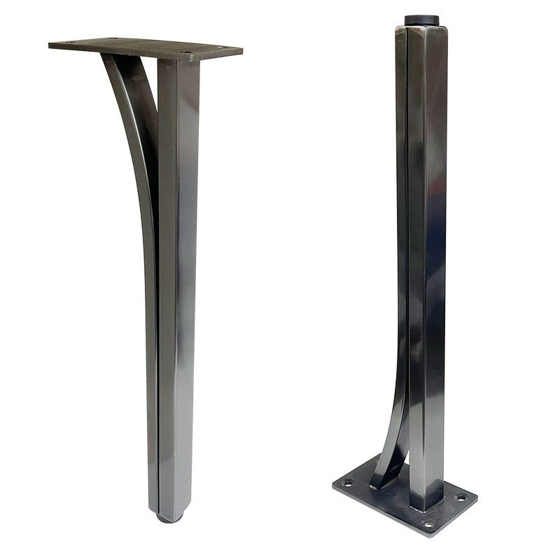 不锈钢黑钛家具腿浴室柜脚茶几腿桌腿茶台脚柜脚电视桌支架妆台脚,淘宝优惠券,粉丝福利购,淘宝优惠卷