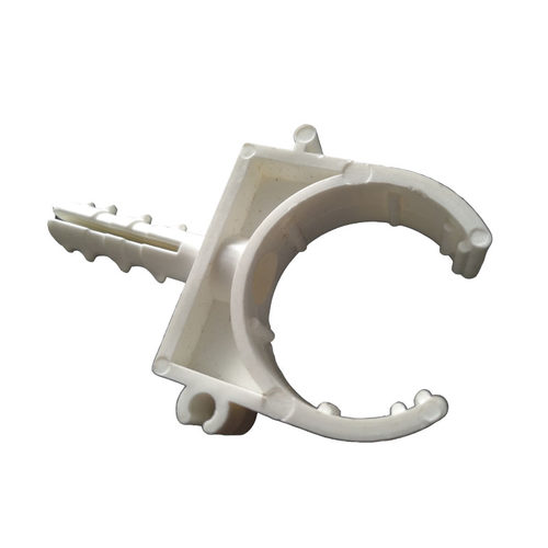 给水管卡带膨胀脚排卡带脚管卡ppr水管固定20 25带膨胀管固定卡扣 - 图3