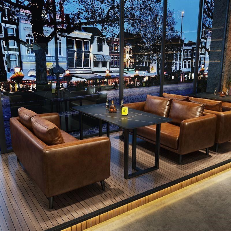 网红酒吧卡座沙发清吧工业风酒馆咖啡厅休闲沙发茶楼洽谈桌椅商用,淘宝优惠券,粉丝福利购,淘宝优惠卷