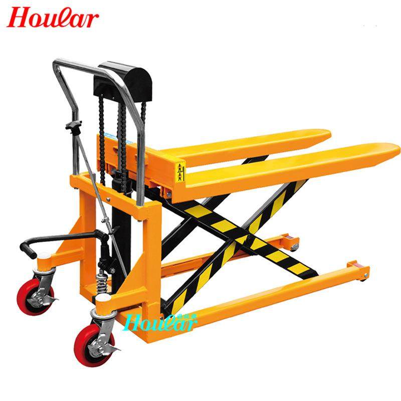 GSD1000手动剪式高行程搬运车EGSD电动液压升高叉车脚踏式升降车,淘宝优惠券,粉丝福利购,淘宝优惠卷