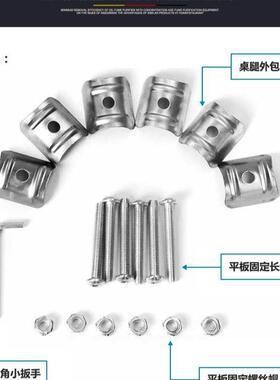不锈钢货架置物架4层架子酒店厨具微波炉收纳架架商用厨房设备