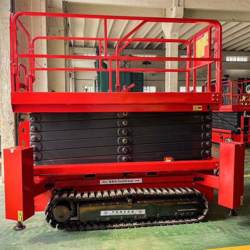 履带升降机高空作业车液压升降平台全自动行走履带剪叉式升降机,淘宝优惠券,粉丝福利购,淘宝优惠卷