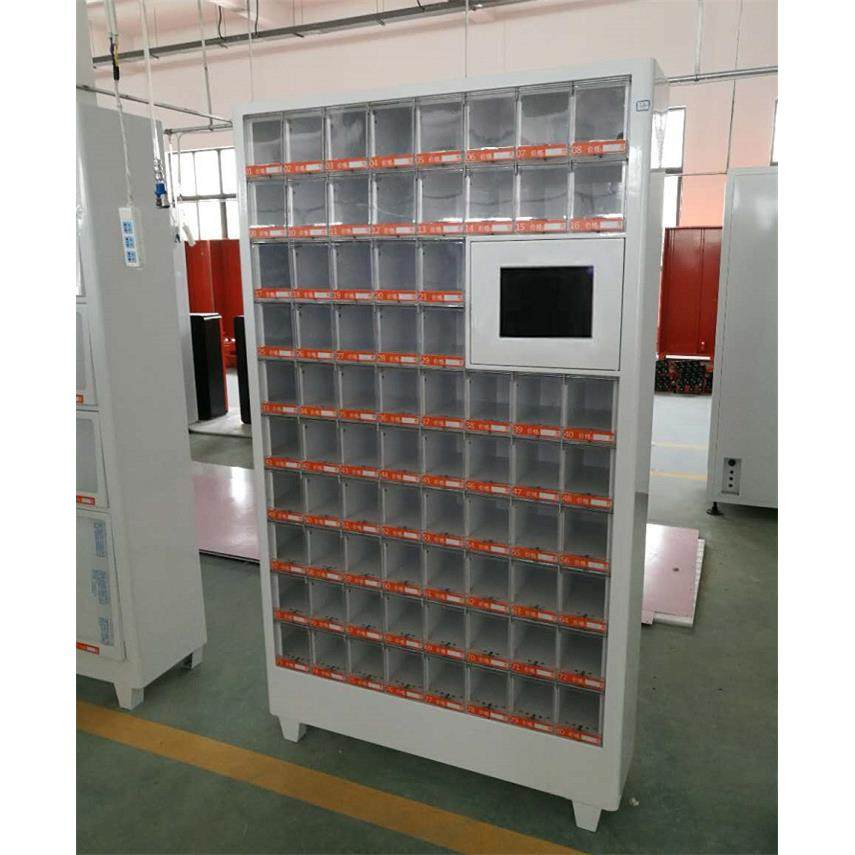 粮油鲜花贩卖机桶装水无人自助售卖机售水机触屏扫码格子柜售货机,淘宝优惠券,粉丝福利购,淘宝优惠卷