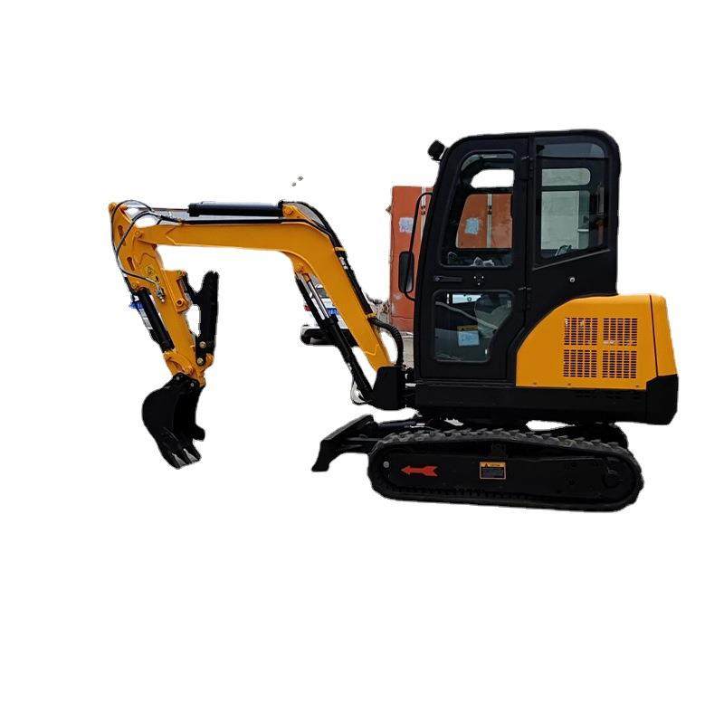出口美国35挖机 35工程履带挖掘机 农用挖沟挖坑液压先导小型挖机,淘宝优惠券,粉丝福利购,淘宝优惠卷