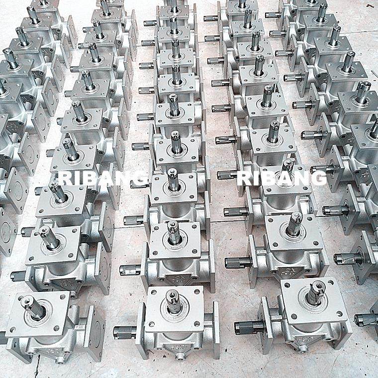 日邦0~4齿轮转向器直角齿轮箱用于包装机械机床转角转向,淘宝优惠券,粉丝福利购,淘宝优惠卷