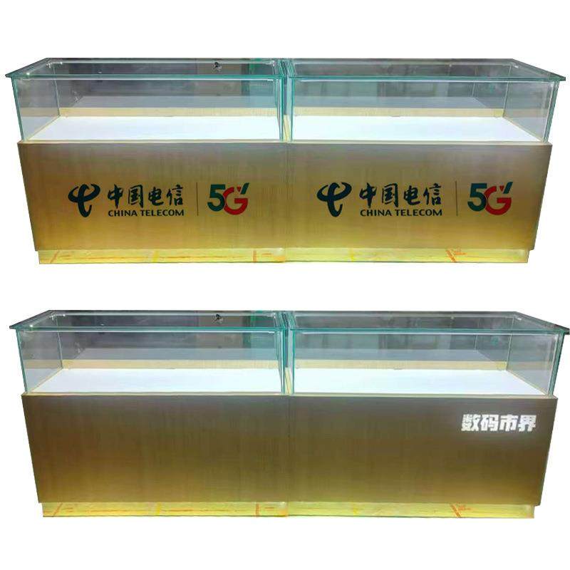 手机柜台展示柜华为玻璃柜台苹果vivo荣耀OPPO展示陈列柜新款柜台,淘宝优惠券,粉丝福利购,淘宝优惠卷