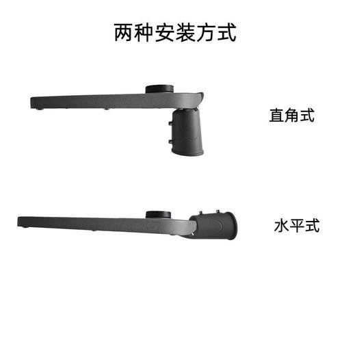 跨境市政工程LED路灯头市电款高光效可调节路灯户外高杆照明灯 - 图0