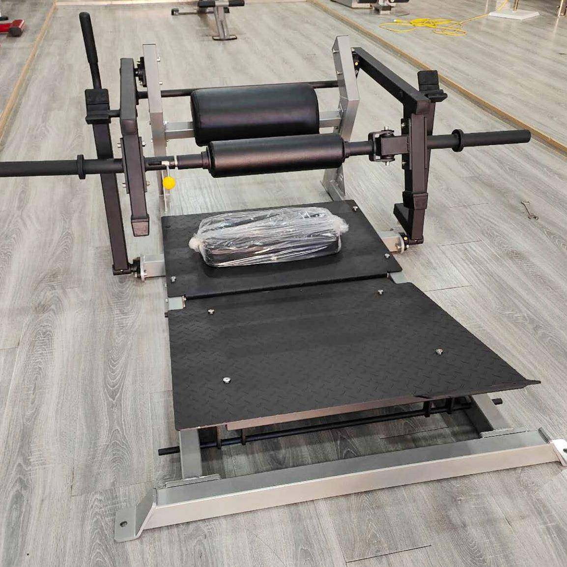 臀部训练器健身蜜桃臀腿推训练器负重提臀机臀冲机力量健身器材,淘宝优惠券,粉丝福利购,淘宝优惠卷