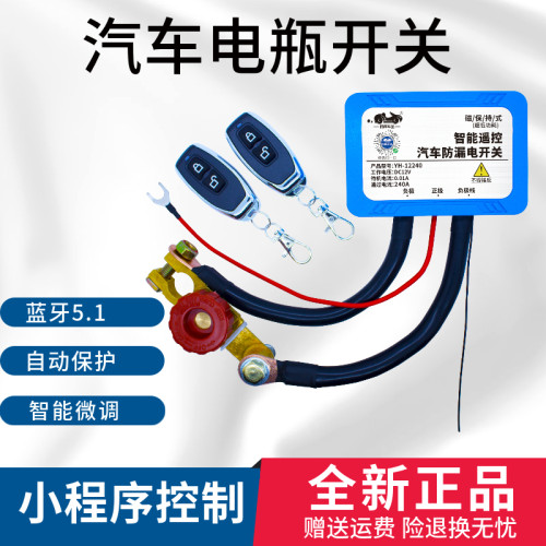 遥控汽车断电开关小车蓄电池防漏电防亏电开关保护器 - 图1