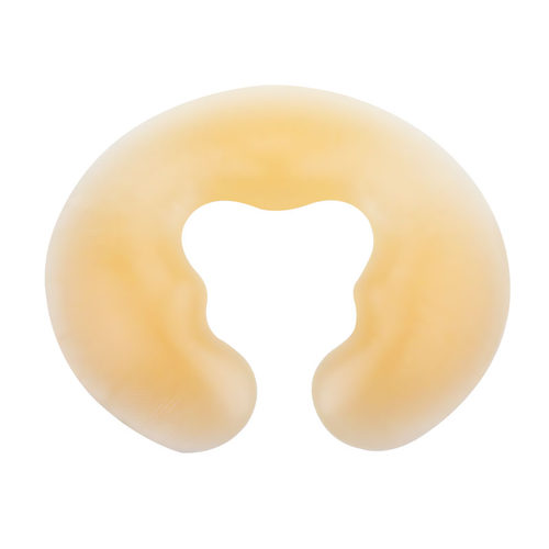 美容院硅胶趴枕美容脸垫无痕枕头美容床按摩床趴枕U形洞枕硅胶枕 - 图2