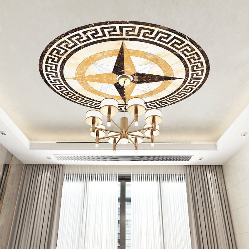 客厅天花板贴纸卧室吊顶装饰墙贴房顶遮丑屋顶灯墙壁贴画墙纸自粘,淘宝优惠券,粉丝福利购,淘宝优惠卷