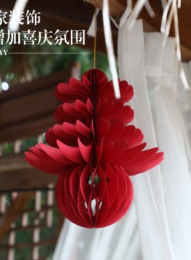 春字灯笼挂饰春节新年元旦布置红色喜庆送礼新房装饰品多种场景搭