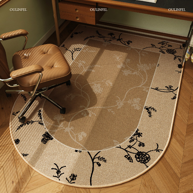 电脑书桌滑轮椅子下面的地垫梳妆台化妆椅地毯防磨免洗静音脚垫子,淘宝优惠券,粉丝福利购,淘宝优惠卷