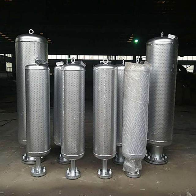 Factory supply exhaust jet silencer silencer small hole silencer nitrogen steam exhaust silencer vent