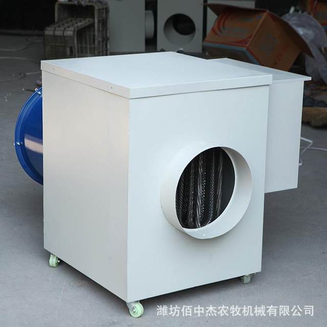Industrial electric fan greenhouse hot air furnace breeding and brooding high-power fan drying equipment
