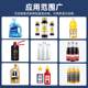 Fully automatic linear filling machine assembly line customized paste liquid dishwashing liquid liquor sauce laundry detergent filling