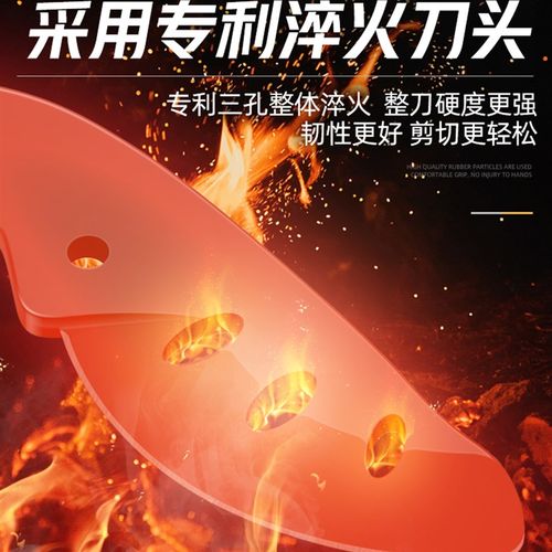 园林剪枝剪刀剪树枝修剪园艺专用果树修枝粗枝剪大力剪强力大剪子 - 图2