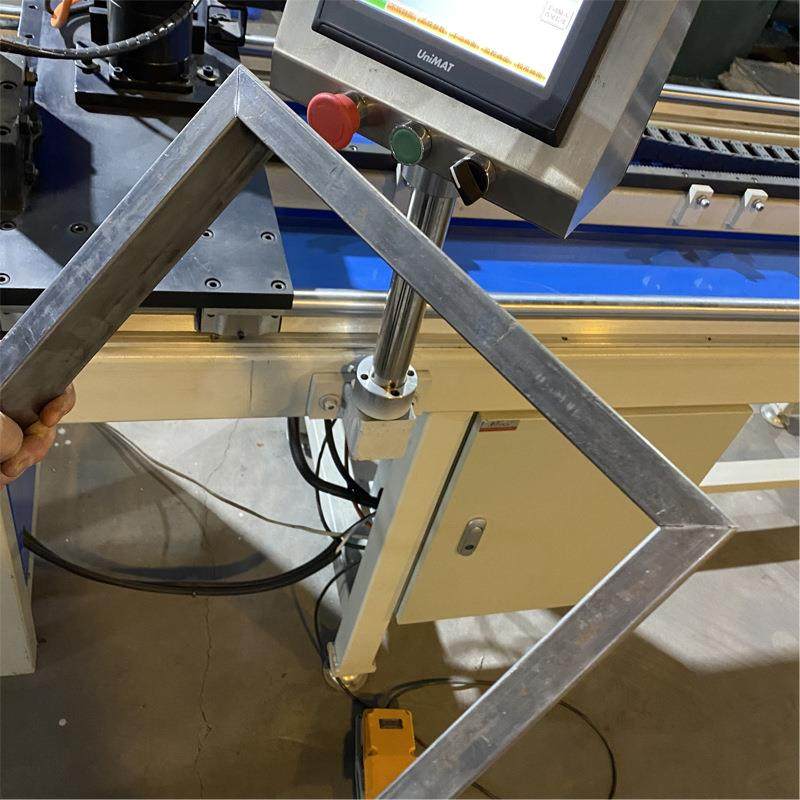 液压油压自动切角机折角机冲角机械机器方管圆管切45度角折90度角,淘宝优惠券,粉丝福利购,淘宝优惠卷