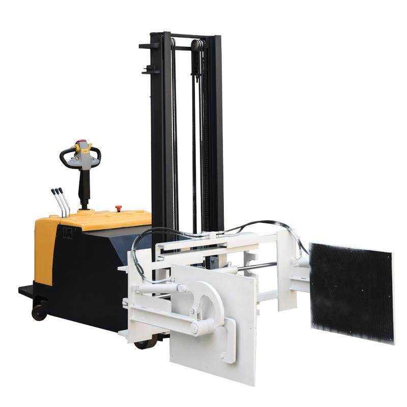 全电动抱夹叉车无腿电动包夹叉车直抱膜卷纸筒夹抱翻转堆高车,淘宝优惠券,粉丝福利购,淘宝优惠卷