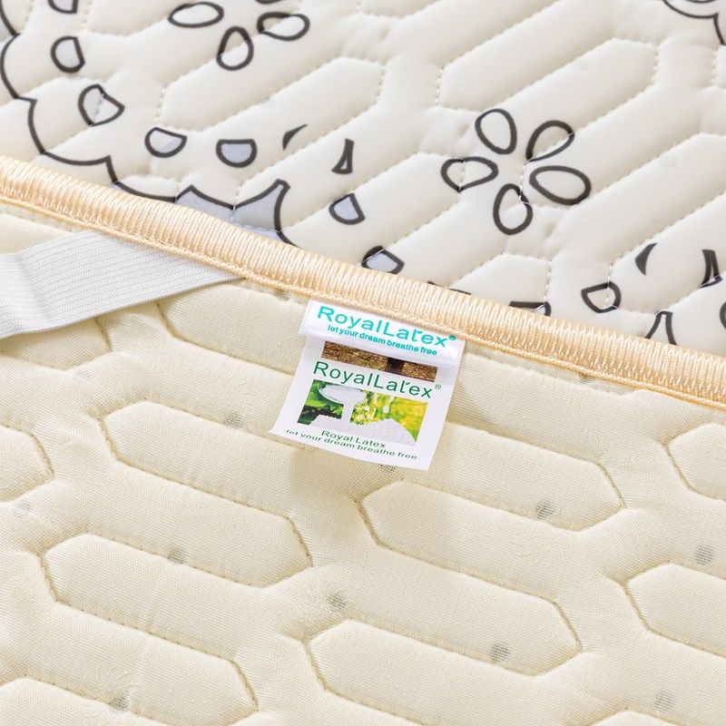 泰国天然乳胶凉席三件套夏季冰丝席子可水洗床垫橡胶床笠床单厚6m,淘宝优惠券,粉丝福利购,淘宝优惠卷