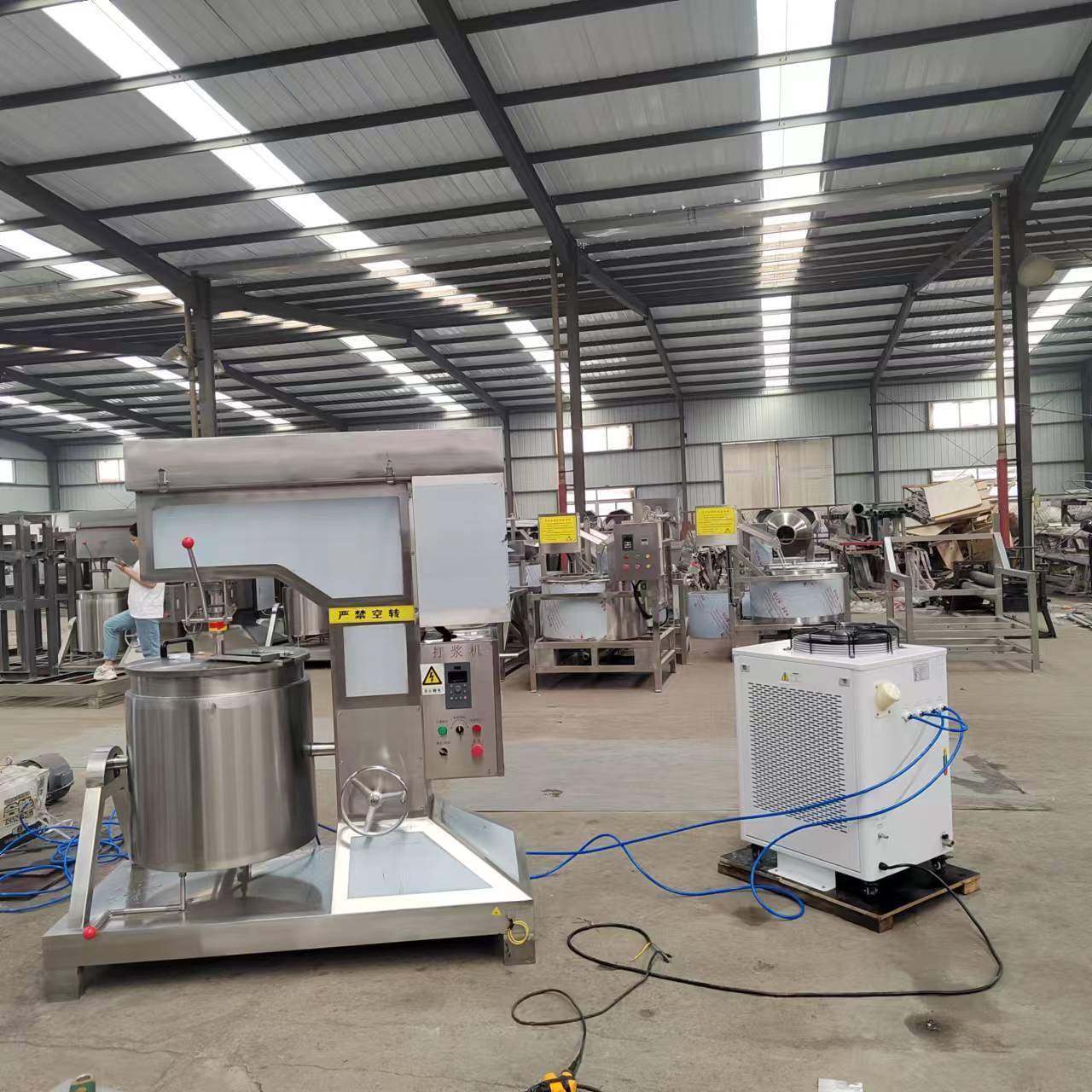 不锈钢墨鱼丸打浆机全自动鱼丸打浆机肉类变频调速打浆设备,淘宝优惠券,粉丝福利购,淘宝优惠卷