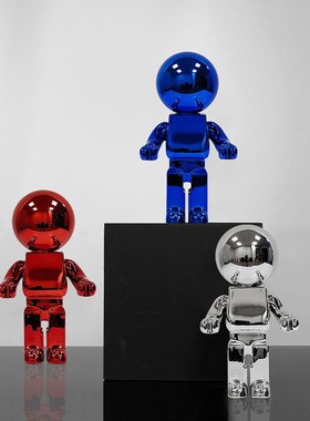 半身人像雕塑抽象人物艺术头像摆设售楼处样板房客厅艺术品