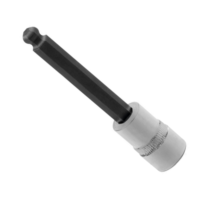 德国霍夫曼HOLEX 加长六角球头套筒螺丝起子头3/8 - 图2