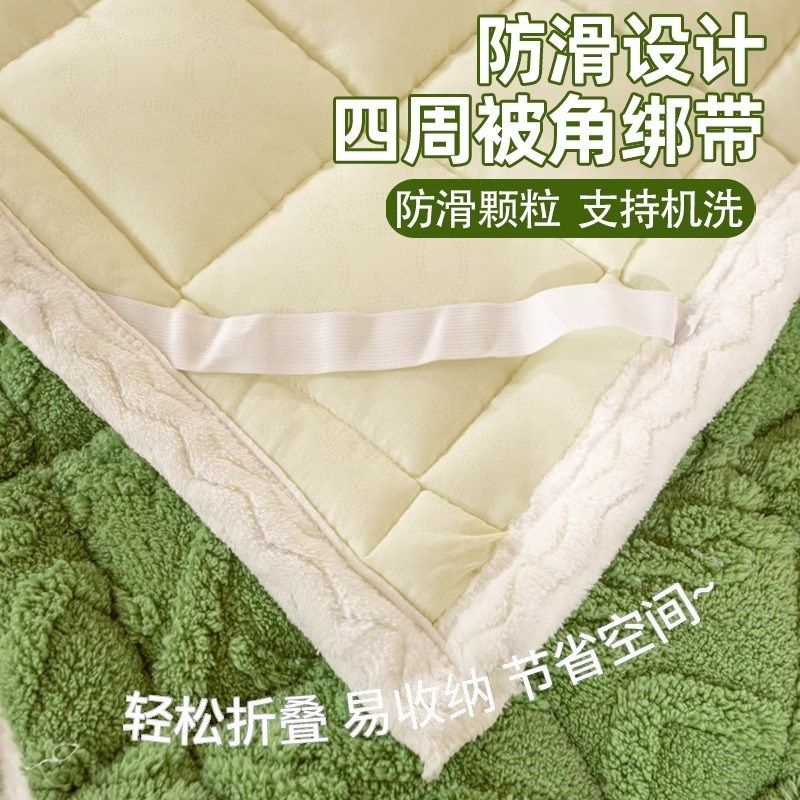 秋冬季床单单件加厚毛毯床垫褥子学生宿舍珊瑚绒被单三件套,淘宝优惠券,粉丝福利购,淘宝优惠卷