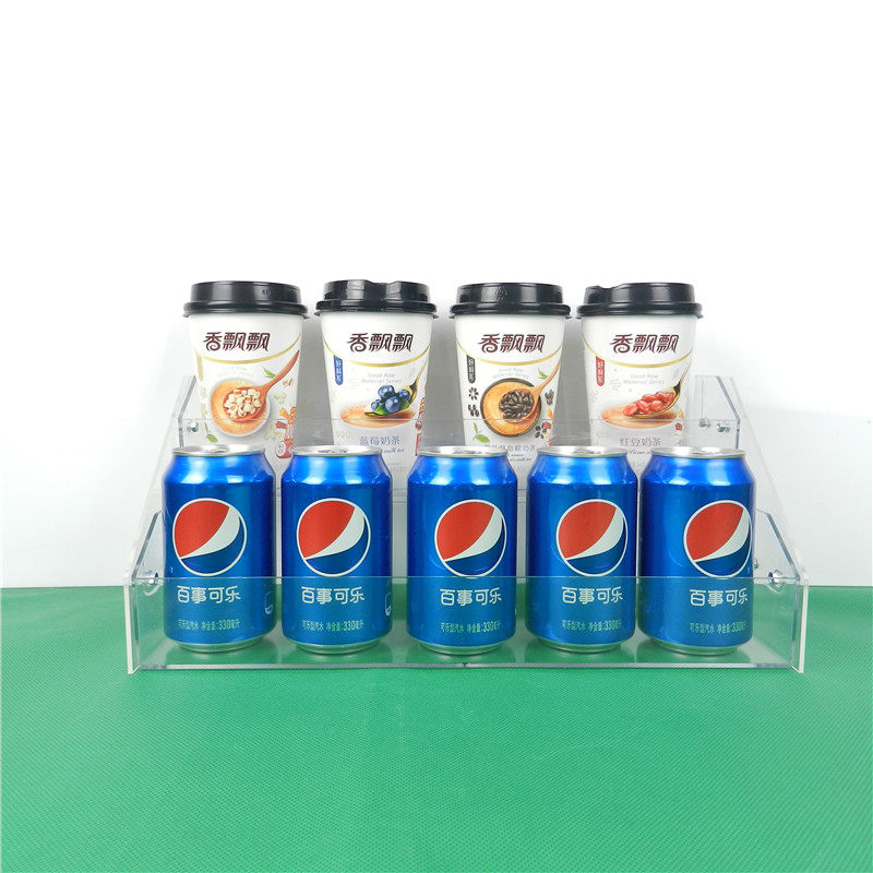 饮料架奶茶杯架果汁架塑料便利店展示架超市矿泉水零食阶梯货架,淘宝优惠券,粉丝福利购,淘宝优惠卷