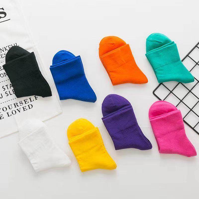 【吸汗透气】女士船袜隐形百搭舒适防臭不掉跟糖果色中筒袜子,淘宝优惠券,粉丝福利购,淘宝优惠卷