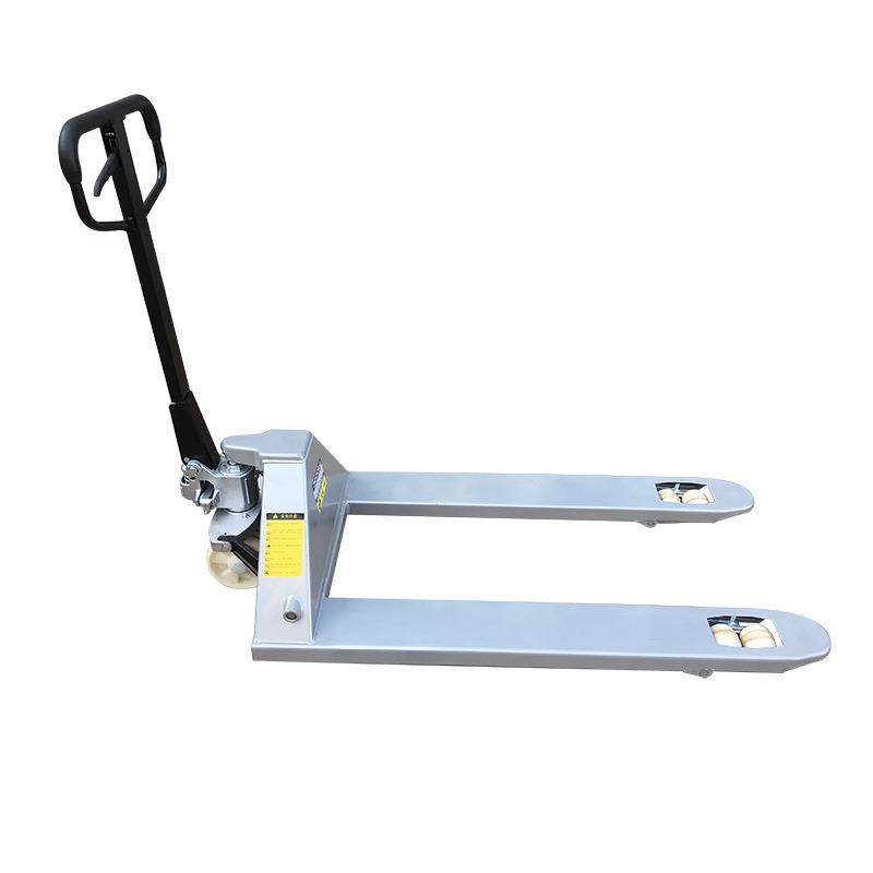 2t防腐蚀手动叉车食品医药用地牛加厚04全不锈钢液压托盘搬运车,淘宝优惠券,粉丝福利购,淘宝优惠卷